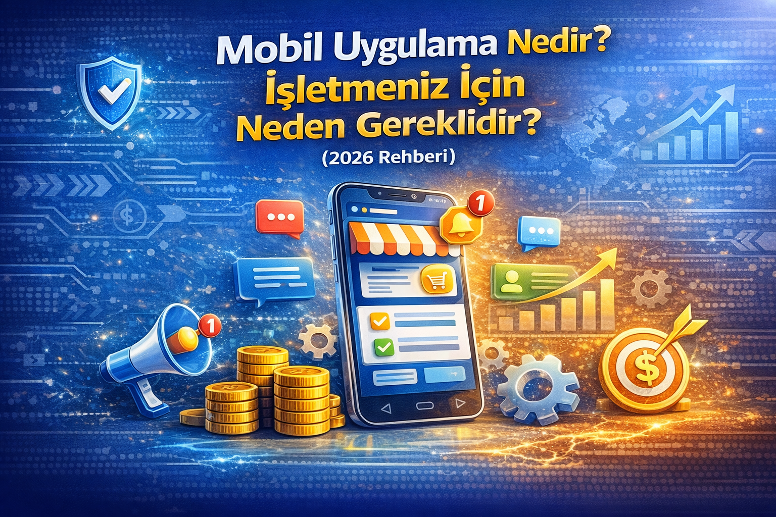 Mobil Uygulama Nedir? İşletmeniz İçin Neden Gereklidir?